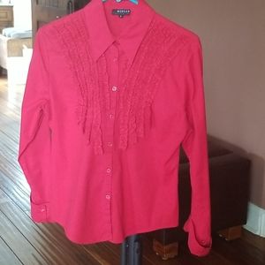 Morgan de toi beautiful top.